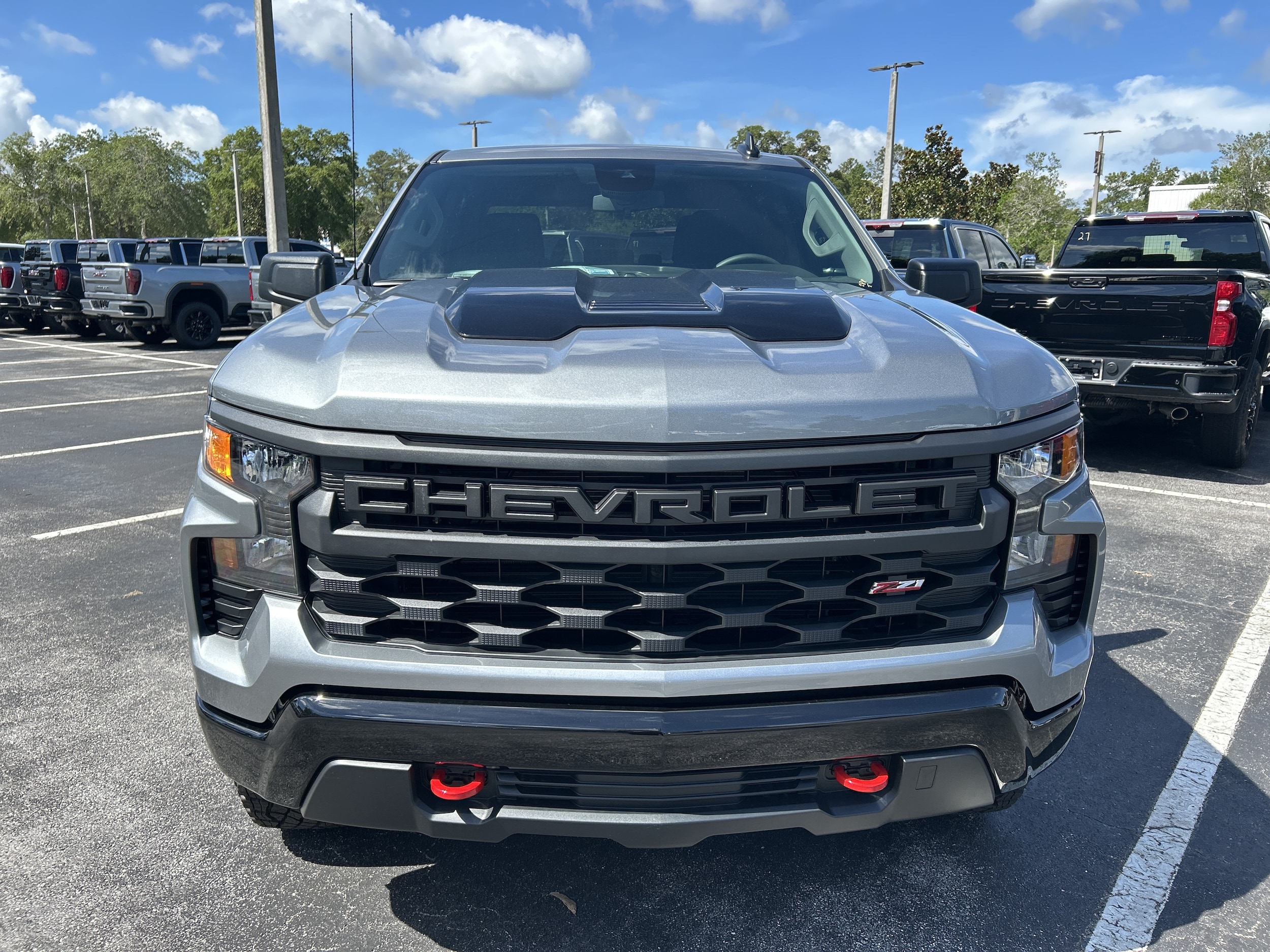 2026 Chevrolet Silverado 1500 Custom Trail Boss - Photo 2