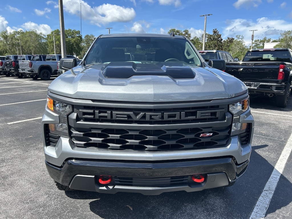 New 2026 Chevrolet Silverado 1500 Custom Trail Boss Truck