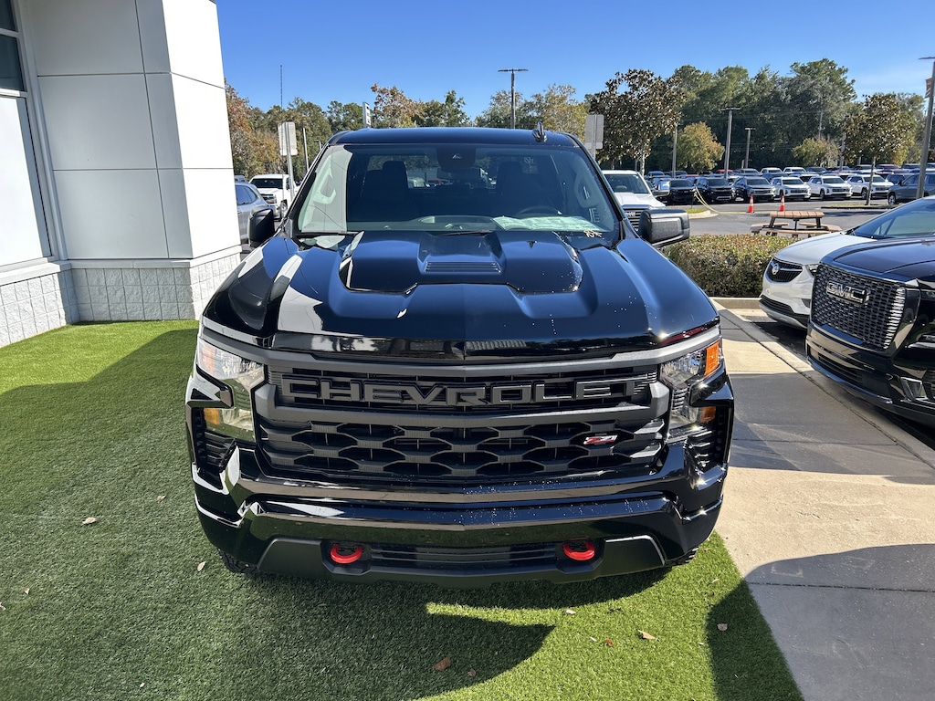 New 2026 Chevrolet Silverado 1500 Custom Trail Boss Truck