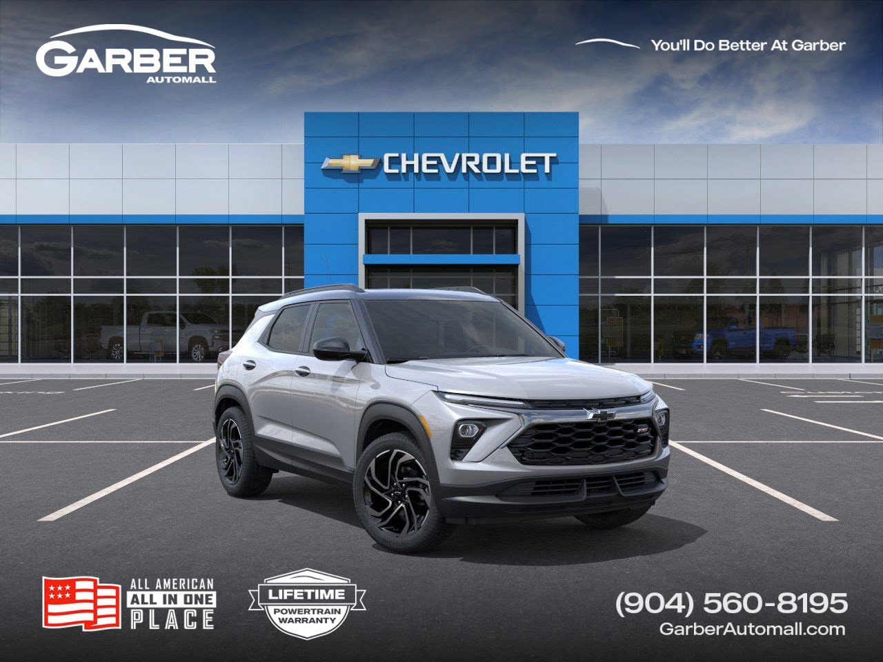 2026 Chevrolet Trailblazer RS's photo