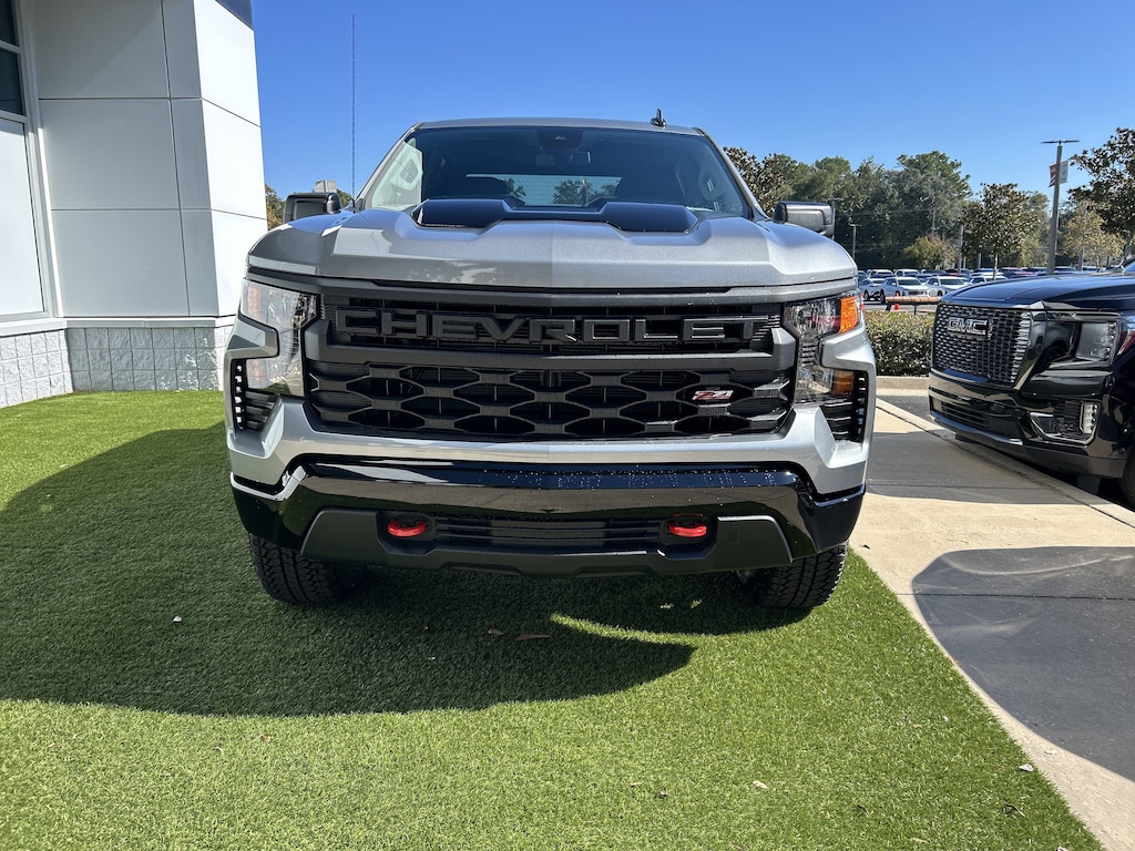 New 2026 Chevrolet Silverado 1500 Custom Trail Boss Truck