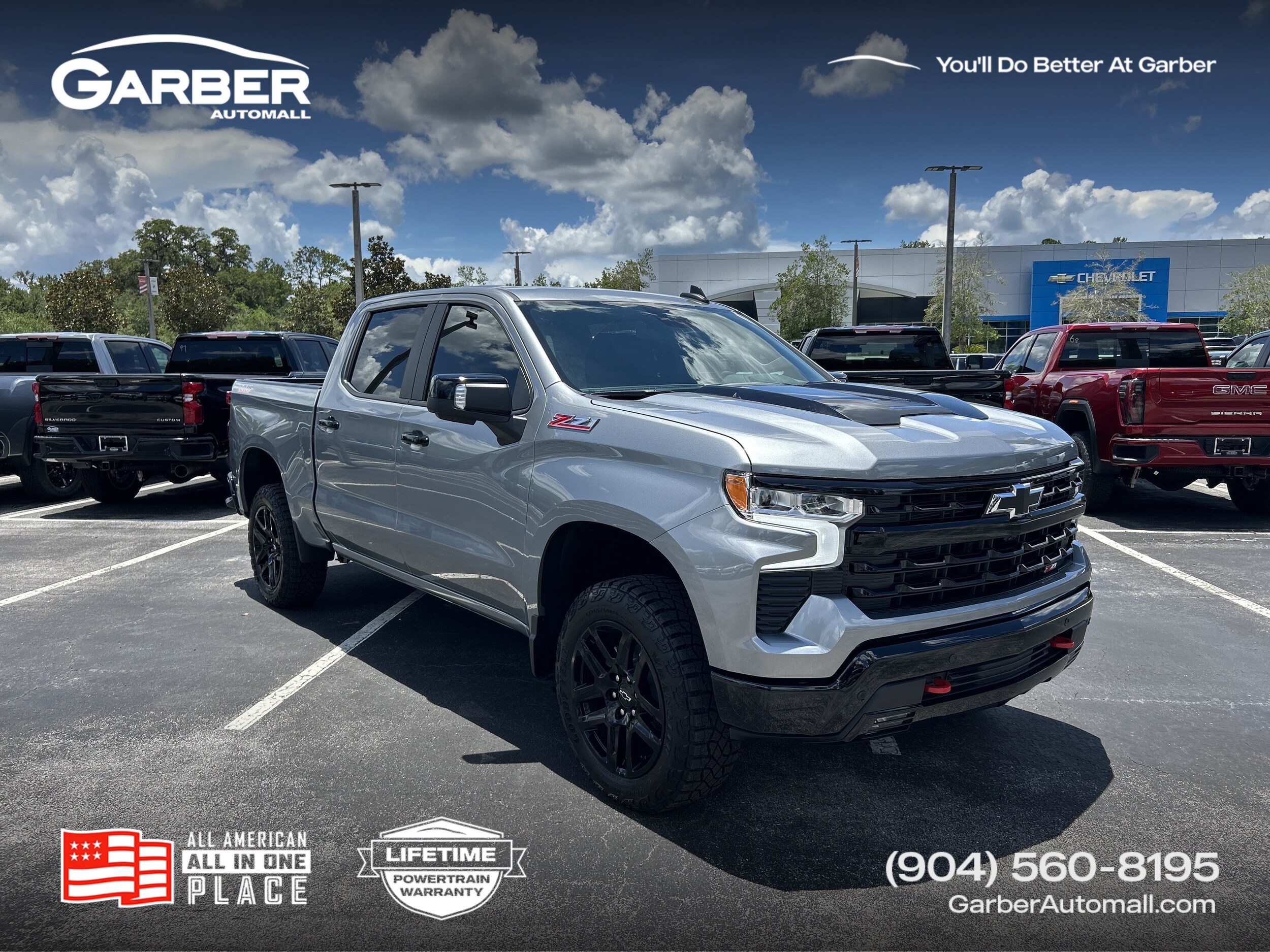 2026 Chevrolet Silverado 1500 LT Trail Boss
