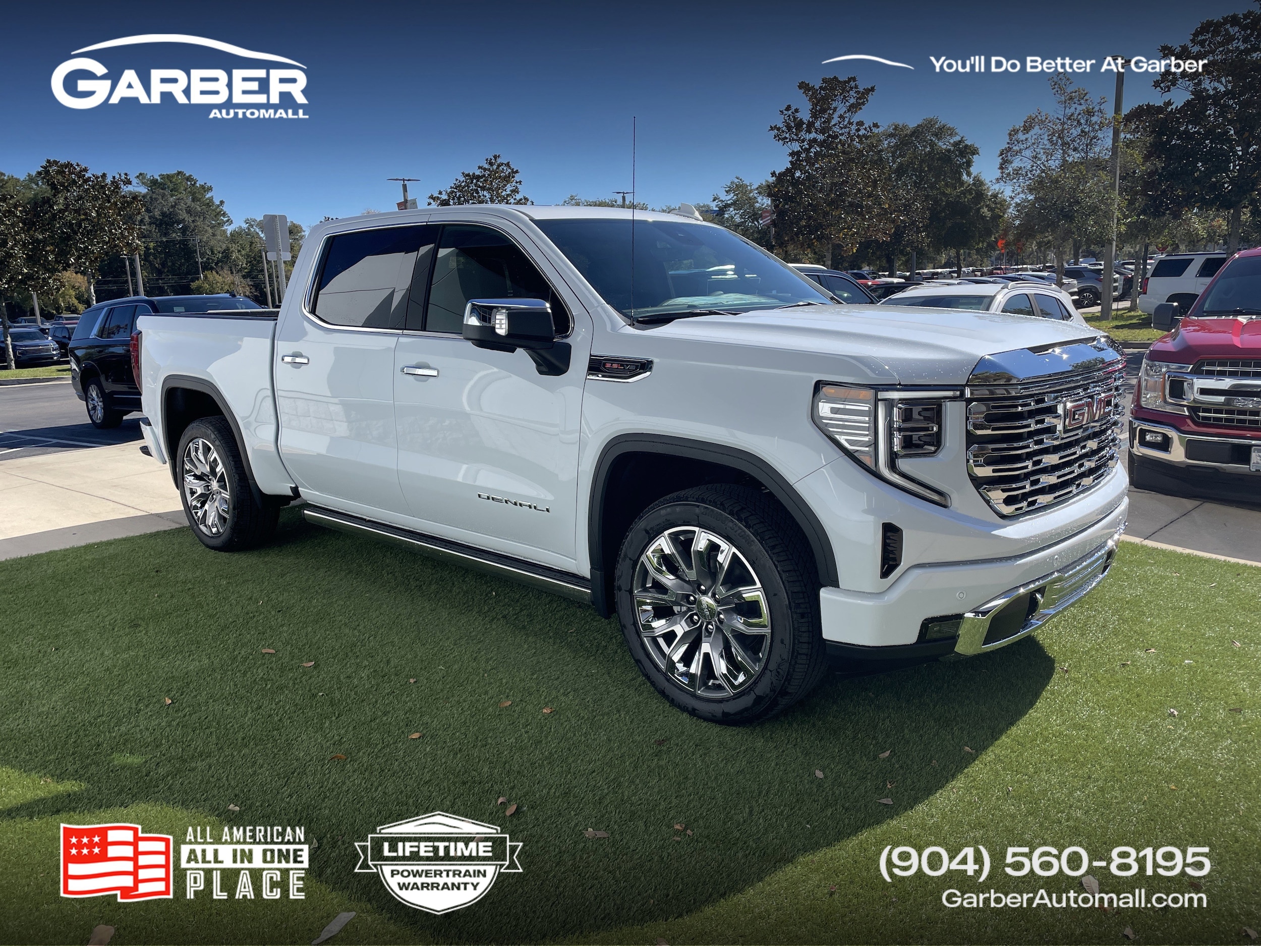 2026 GMC Sierra 1500 Denali's photo