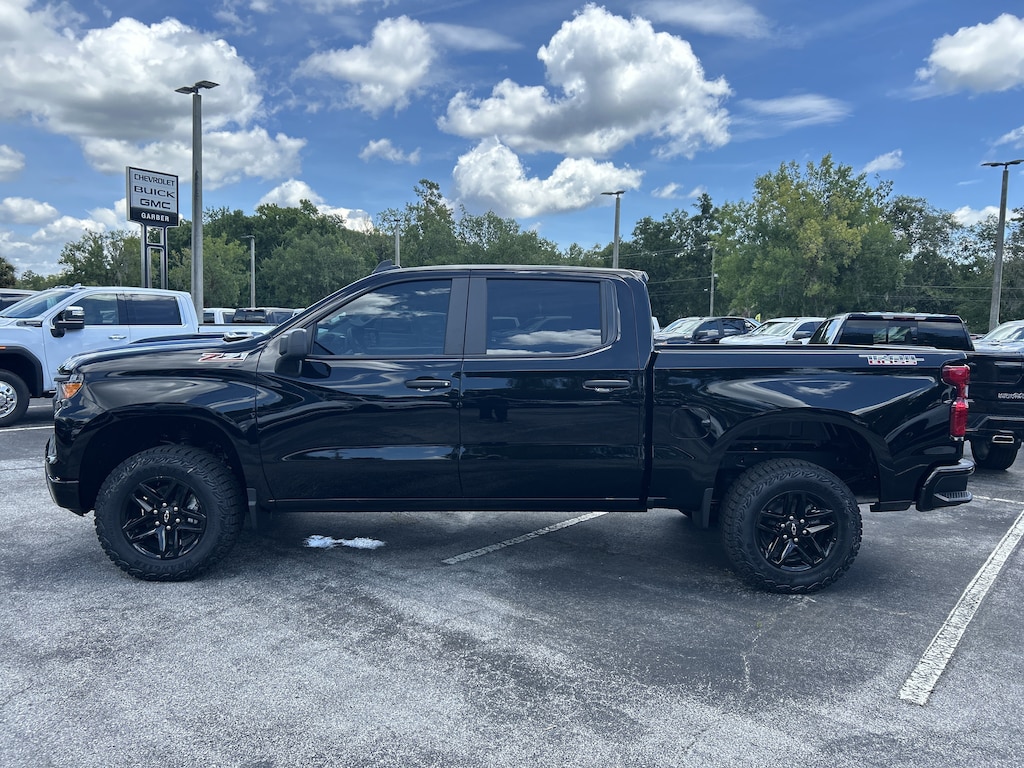 New 2026 Chevrolet Silverado 1500 Custom Trail Boss Truck