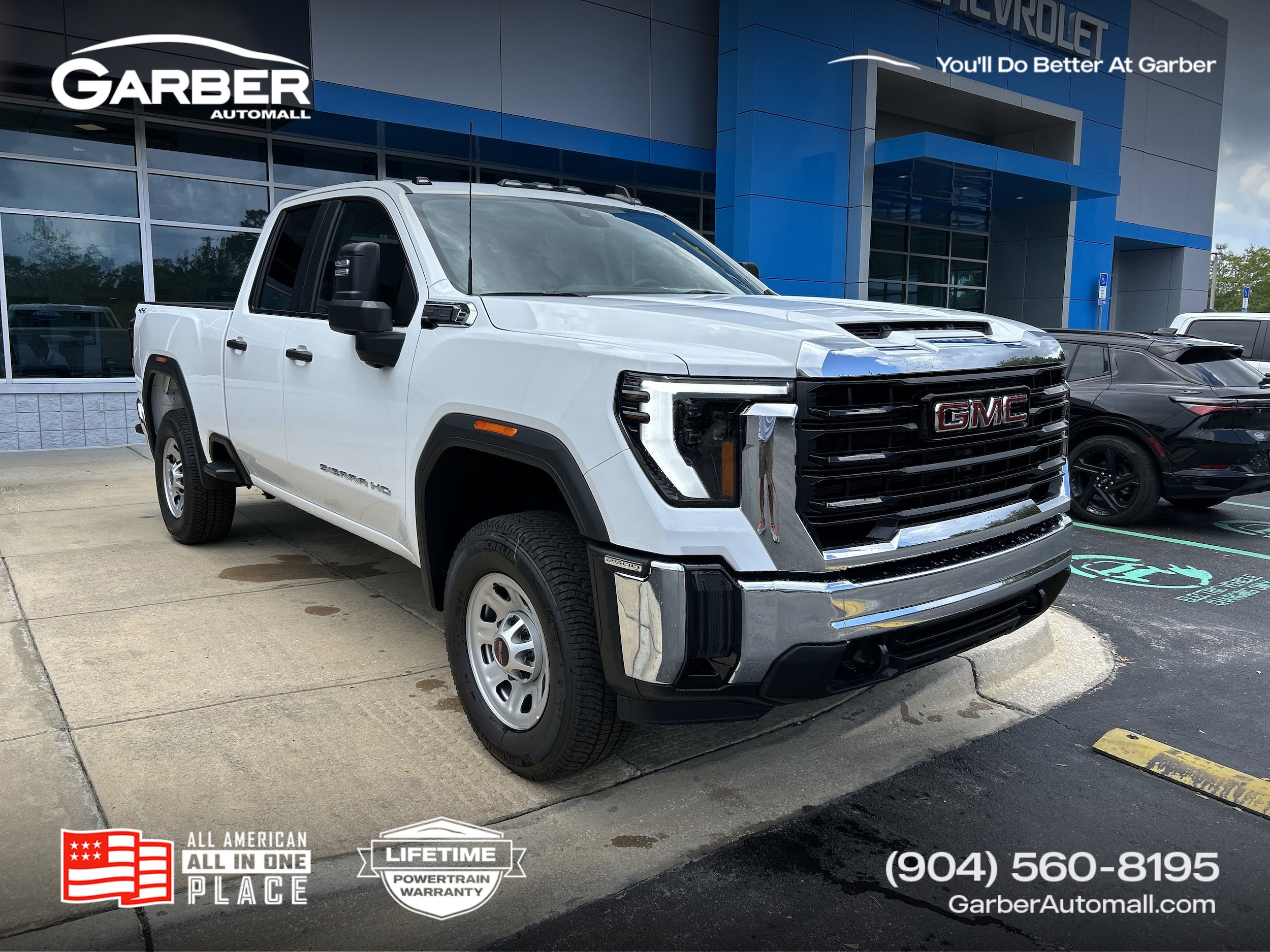 2025 GMC Sierra 2500HD Pro's photo