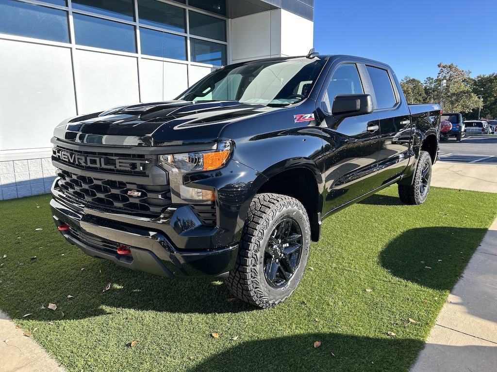 New 2026 Chevrolet Silverado 1500 Custom Trail Boss Truck