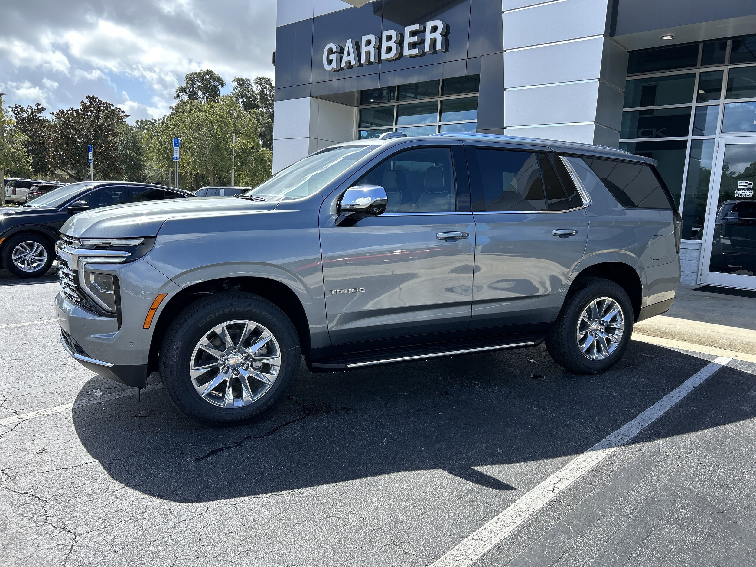 2026 Chevrolet Tahoe Premier photo 4