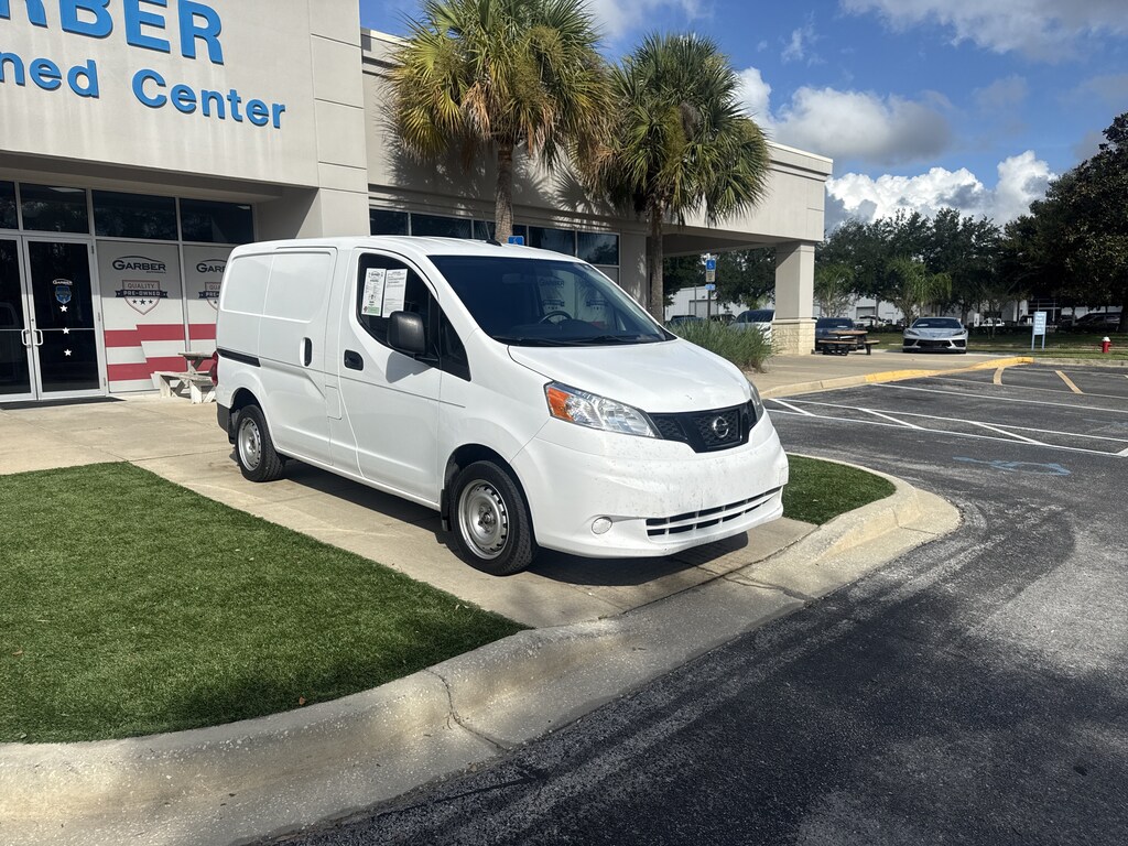 Used 2021 Nissan NV200 Compact Cargo S Xtronic CVT Minivan