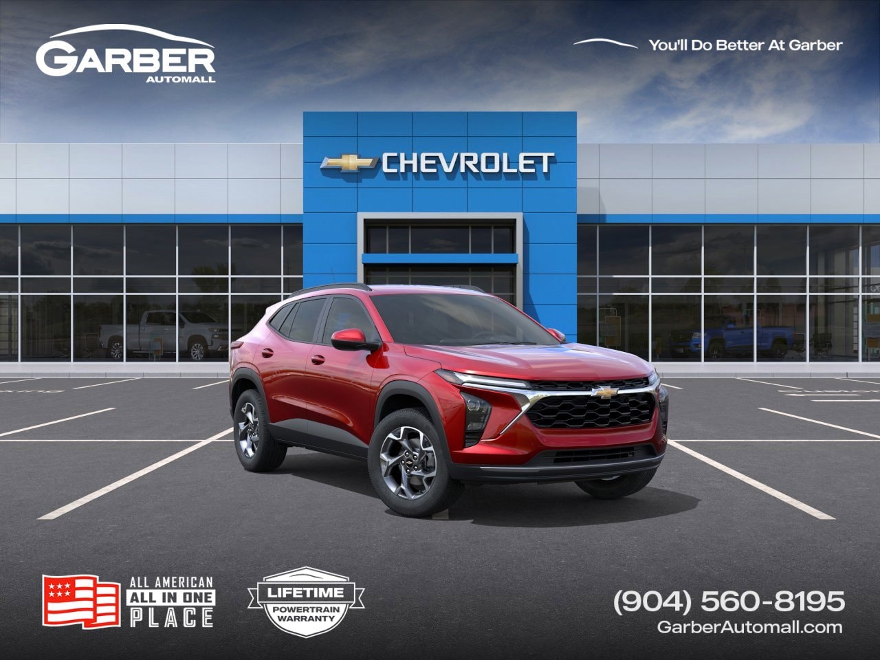 2026 Chevrolet Trax LT's photo