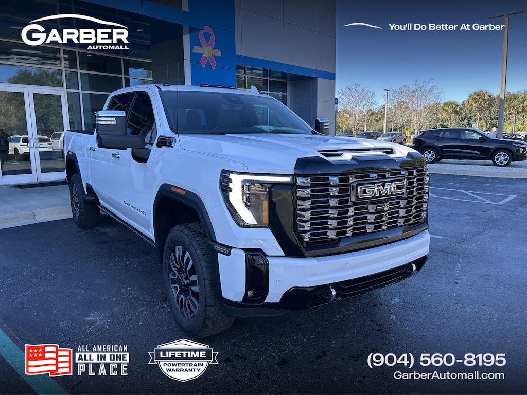 New 2026 GMC Sierra 2500 HD Denali Ultimate Truck