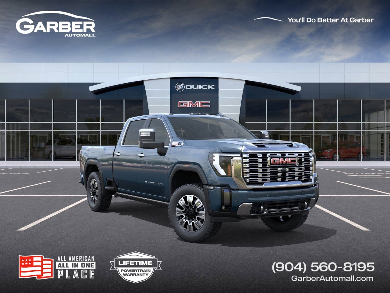 2026 GMC Sierra 2500HD Denali's photo