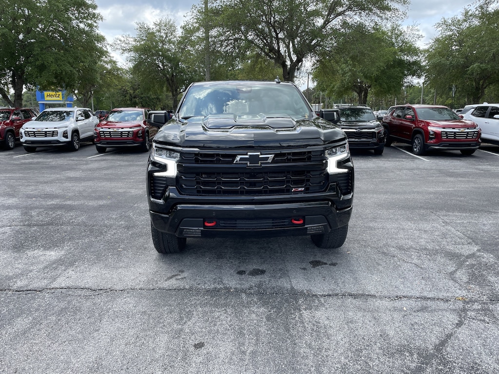 New 2026 Chevrolet Silverado 1500 LT Trail Boss Truck