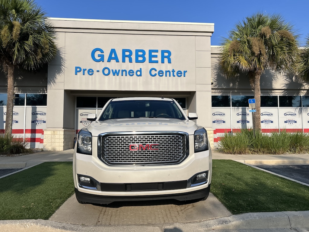 Used 2015 GMC Yukon Denali SUV