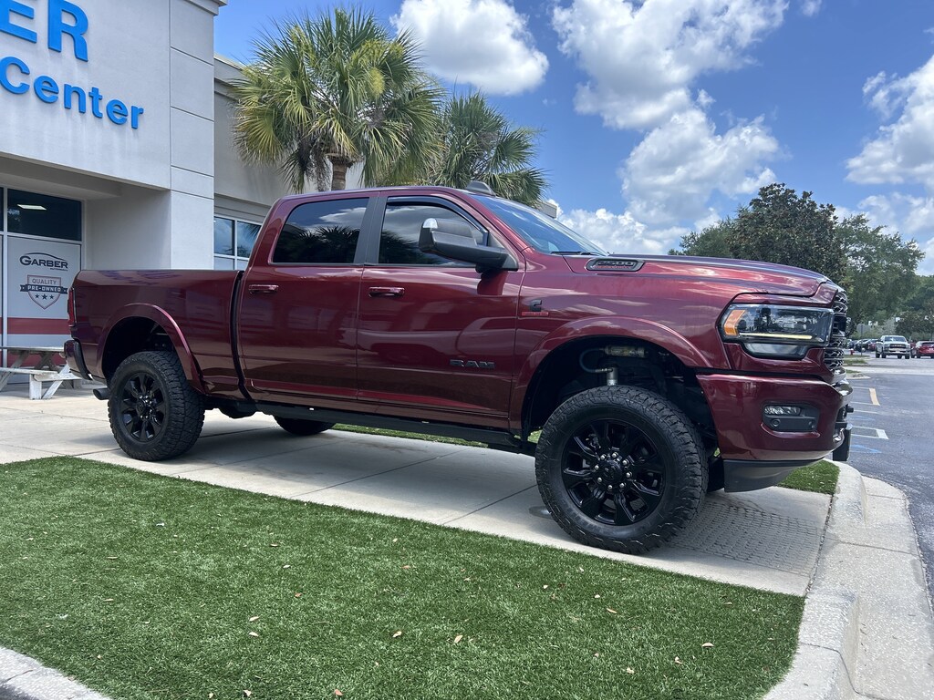 Used 2022 Ram 2500 Limited Crew Cab 4x4 64 Box Truck