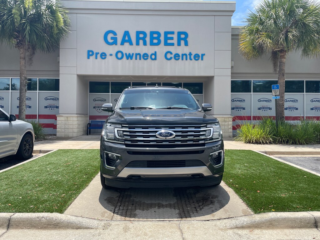Used 2018 Ford Expedition MAX Limited SUV