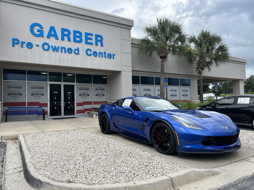 Used 2019 Chevrolet Corvette Grand Sport Grand Sport 1LT Performance
