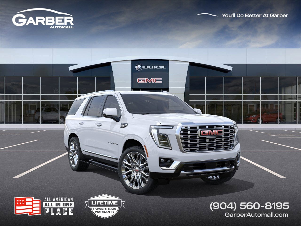 2026 GMC Yukon Denali's photo