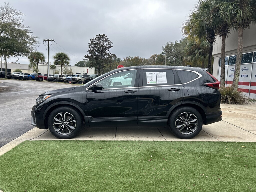 Used 2022 Honda CR-V EX-L