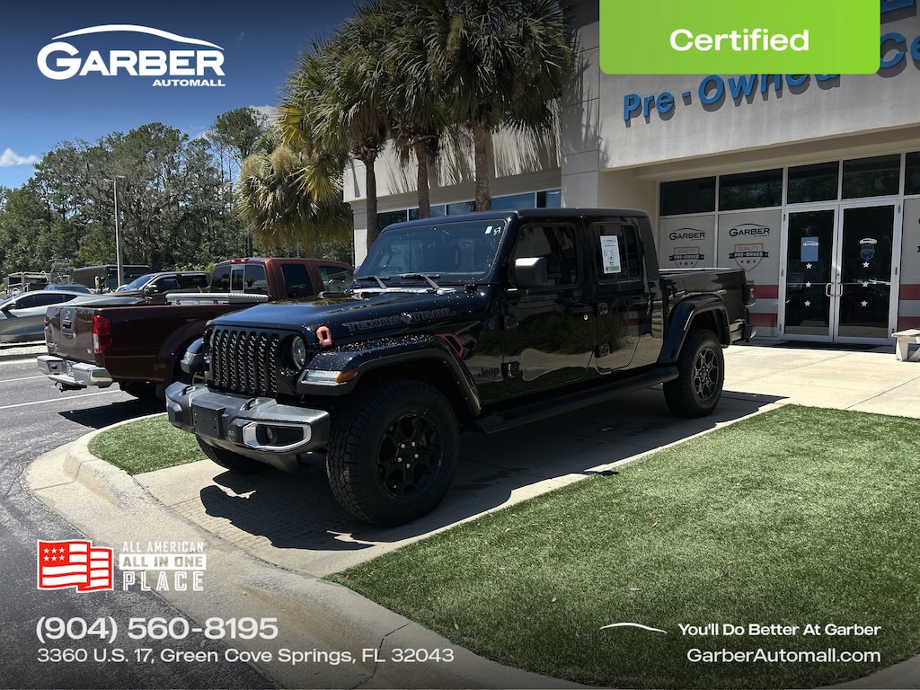 Used 2023 Jeep Gladiator Texas Trail 4x4 Truck