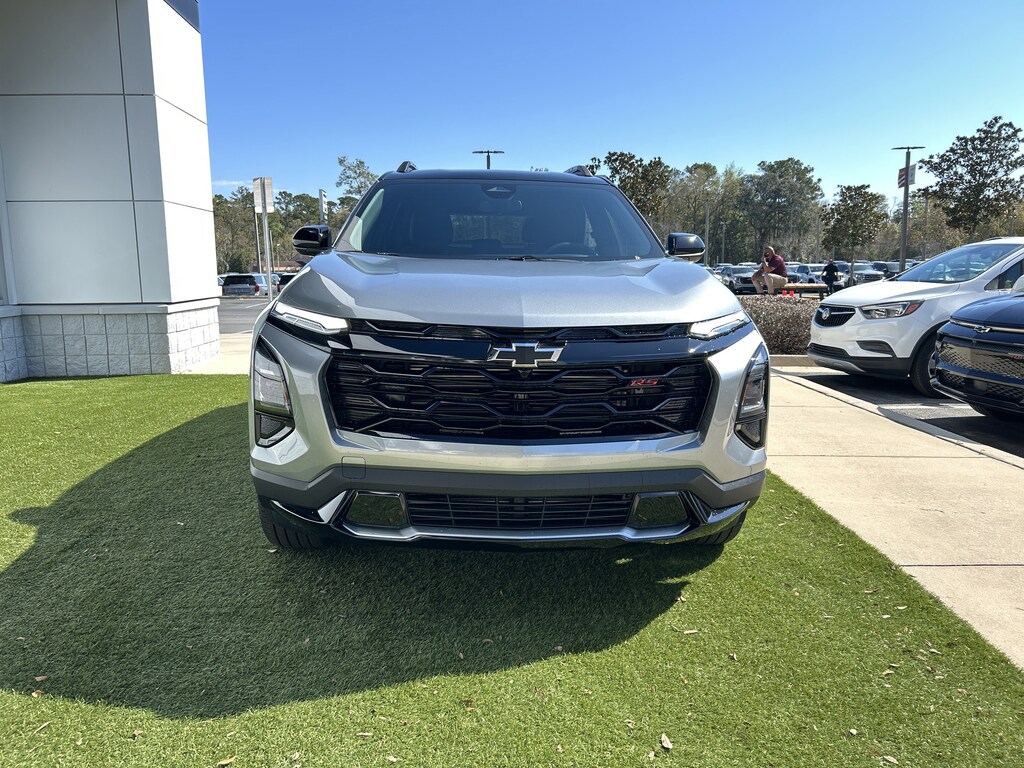 New 2026 Chevrolet Equinox RS SUV