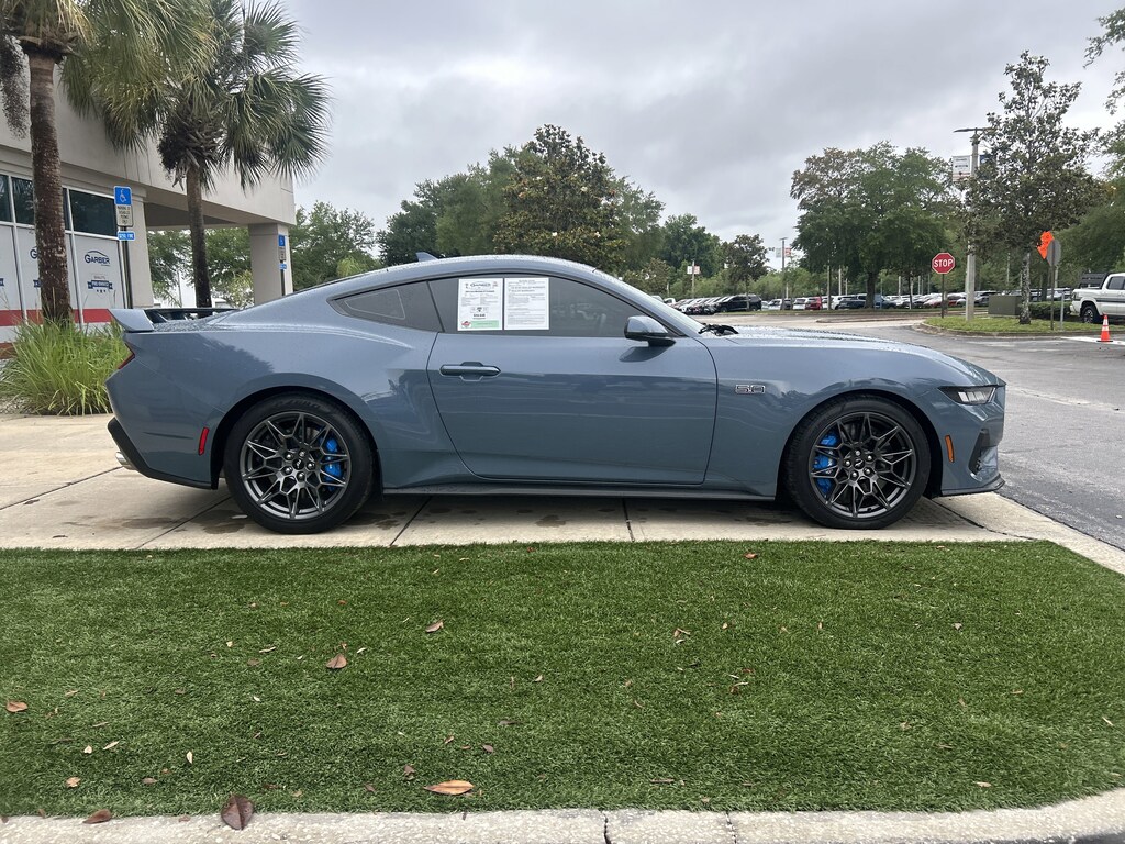 Used 2024 Ford Mustang GT Premium Fastback Coupe