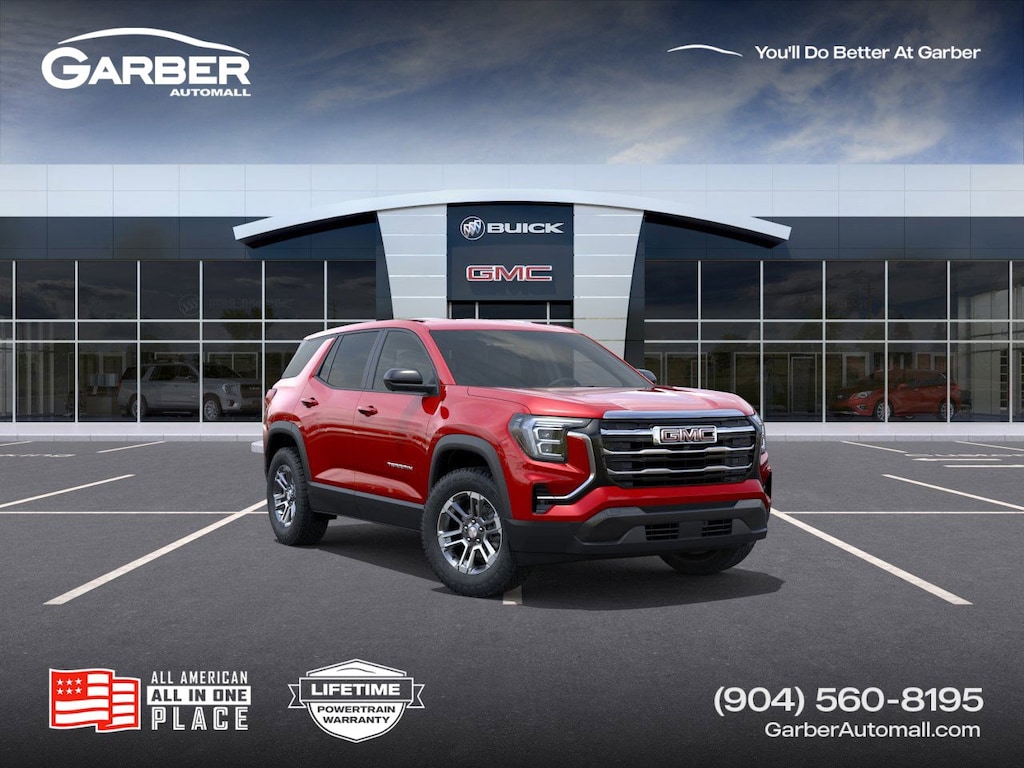 New 2026 GMC Terrain Elevation SUV