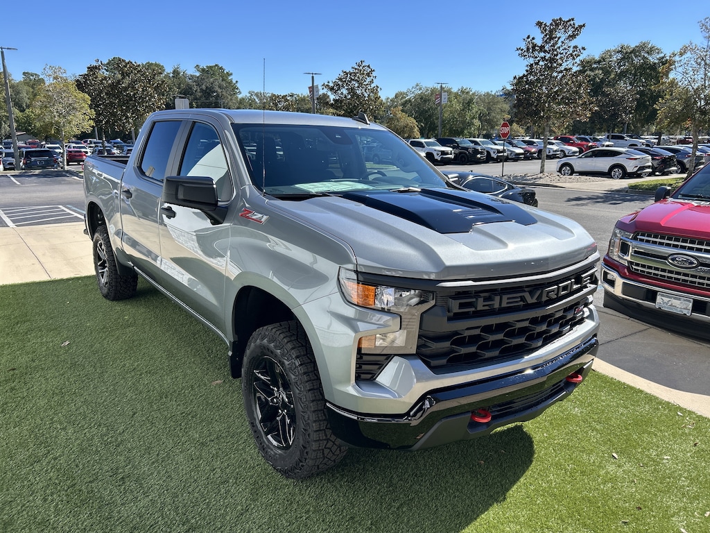 New 2026 Chevrolet Silverado 1500 Custom Trail Boss Truck