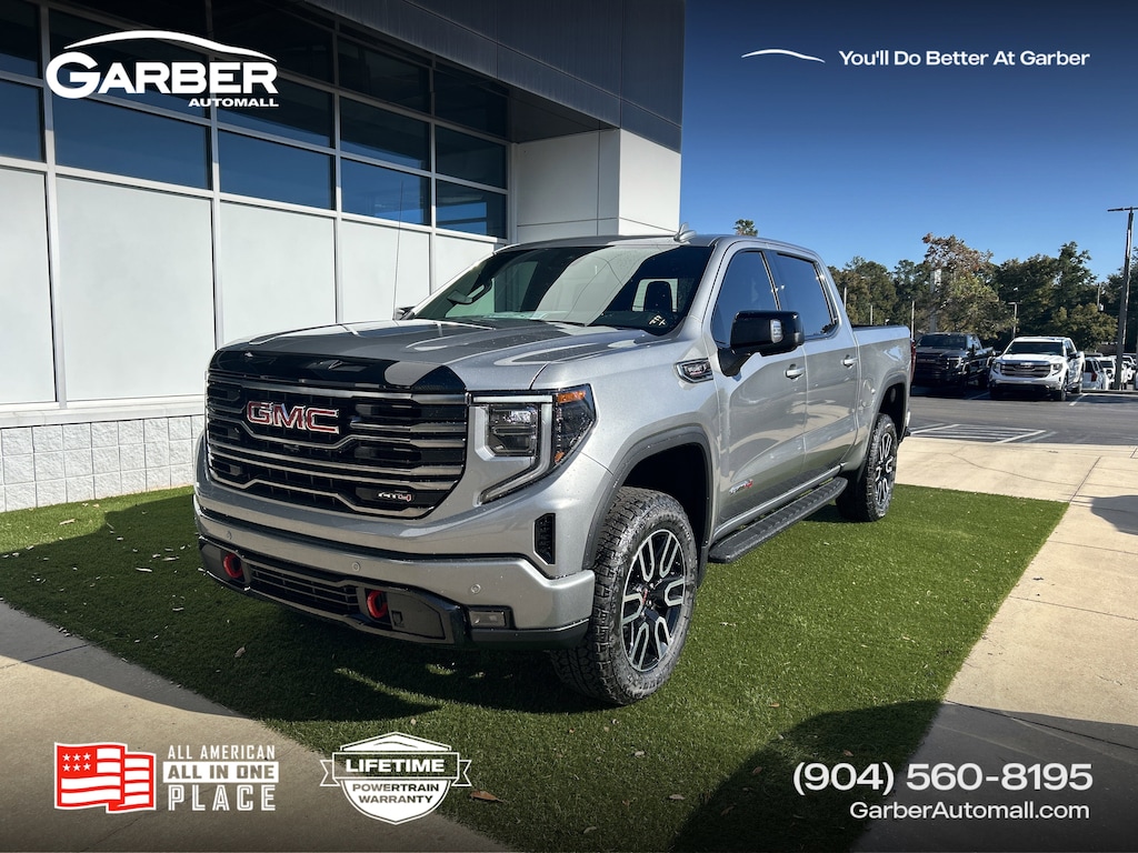 New 2026 GMC Sierra 1500 AT4 Truck