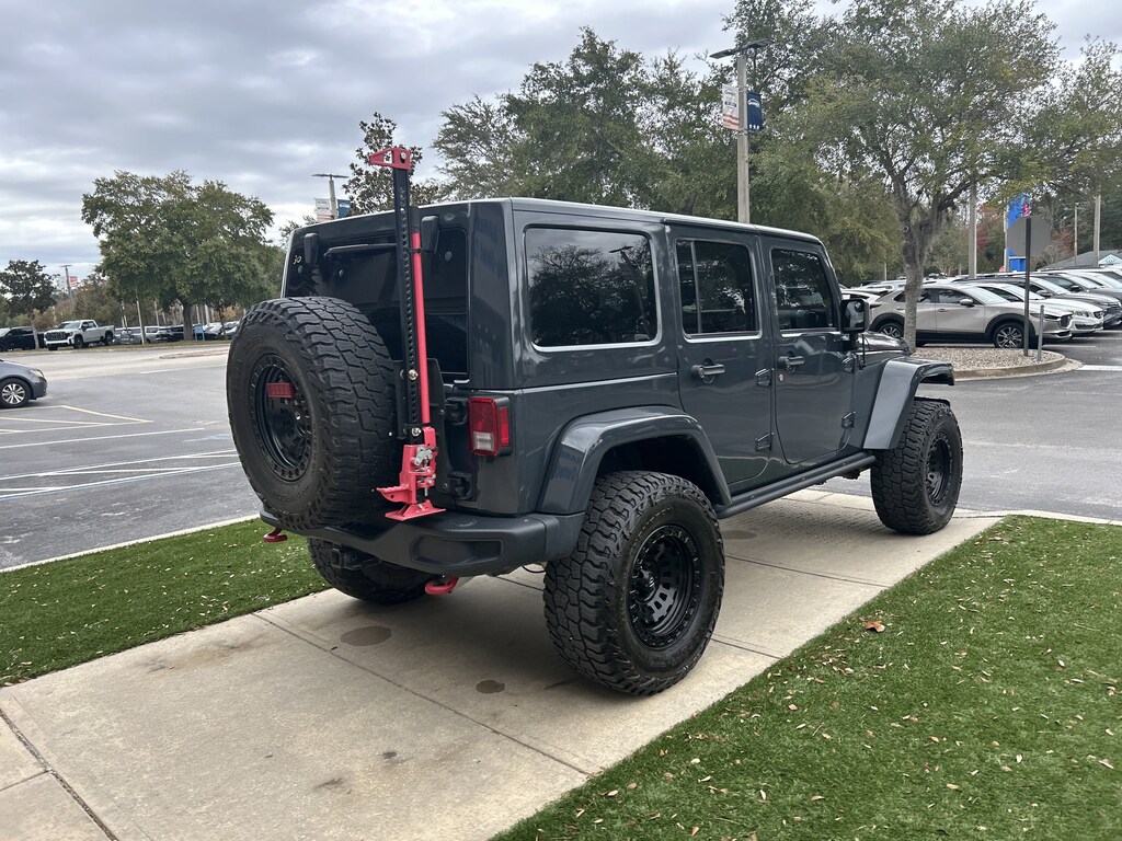 Used 2016 Jeep Wrangler Unlimited Rubicon Hard Rock SUV