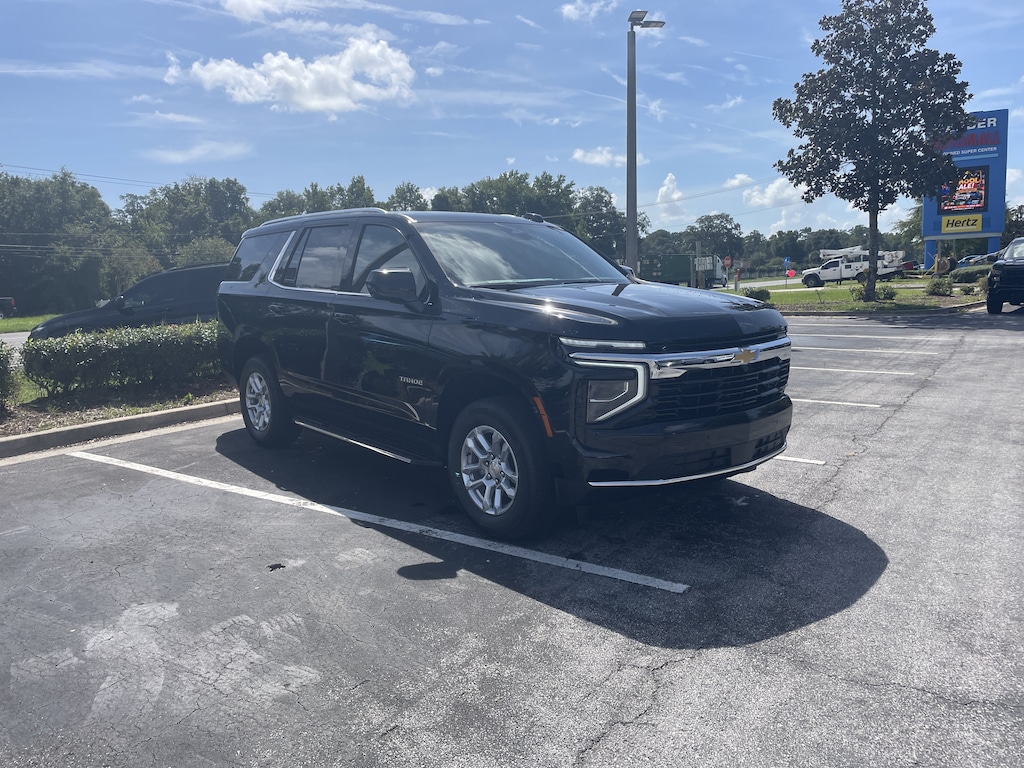 New 2026 Chevrolet Tahoe LS SUV