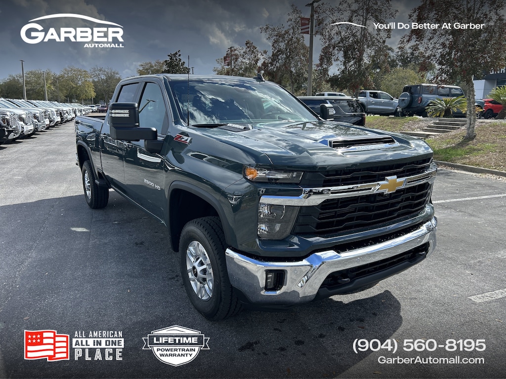 New 2026 Chevrolet Silverado 2500 HD LT Truck
