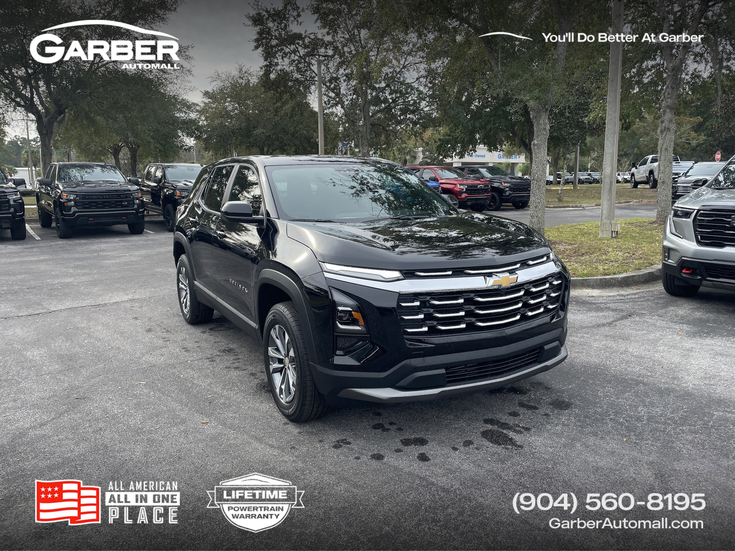 2026 Chevrolet Equinox LT's photo