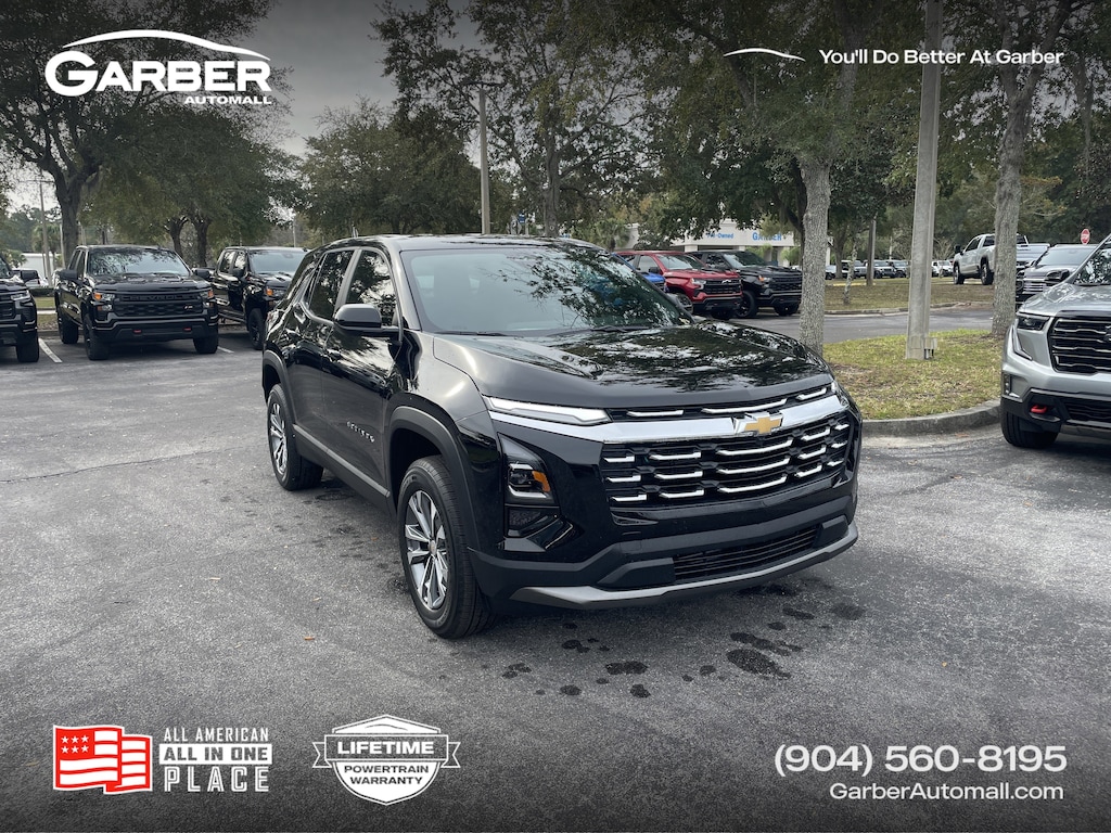 New 2026 Chevrolet Equinox LT SUV