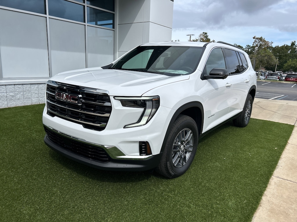 New 2025 GMC Acadia Elevation SUV