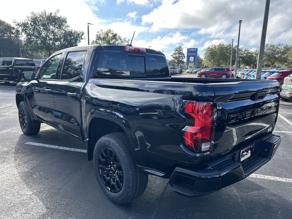 New 2026 Chevrolet Colorado WT Truck