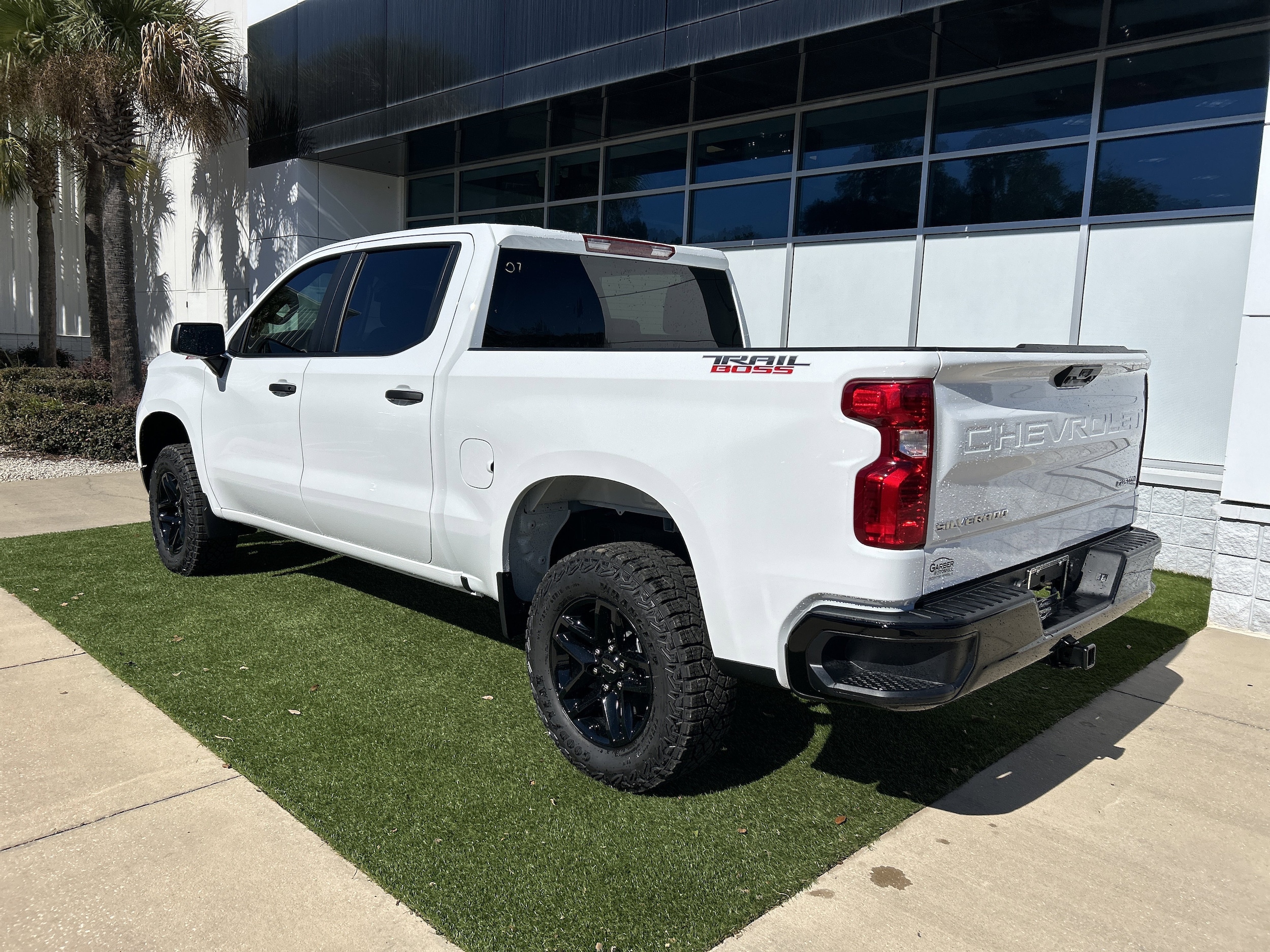 2026 Chevrolet Silverado 1500 Custom Trail Boss - Photo 7
