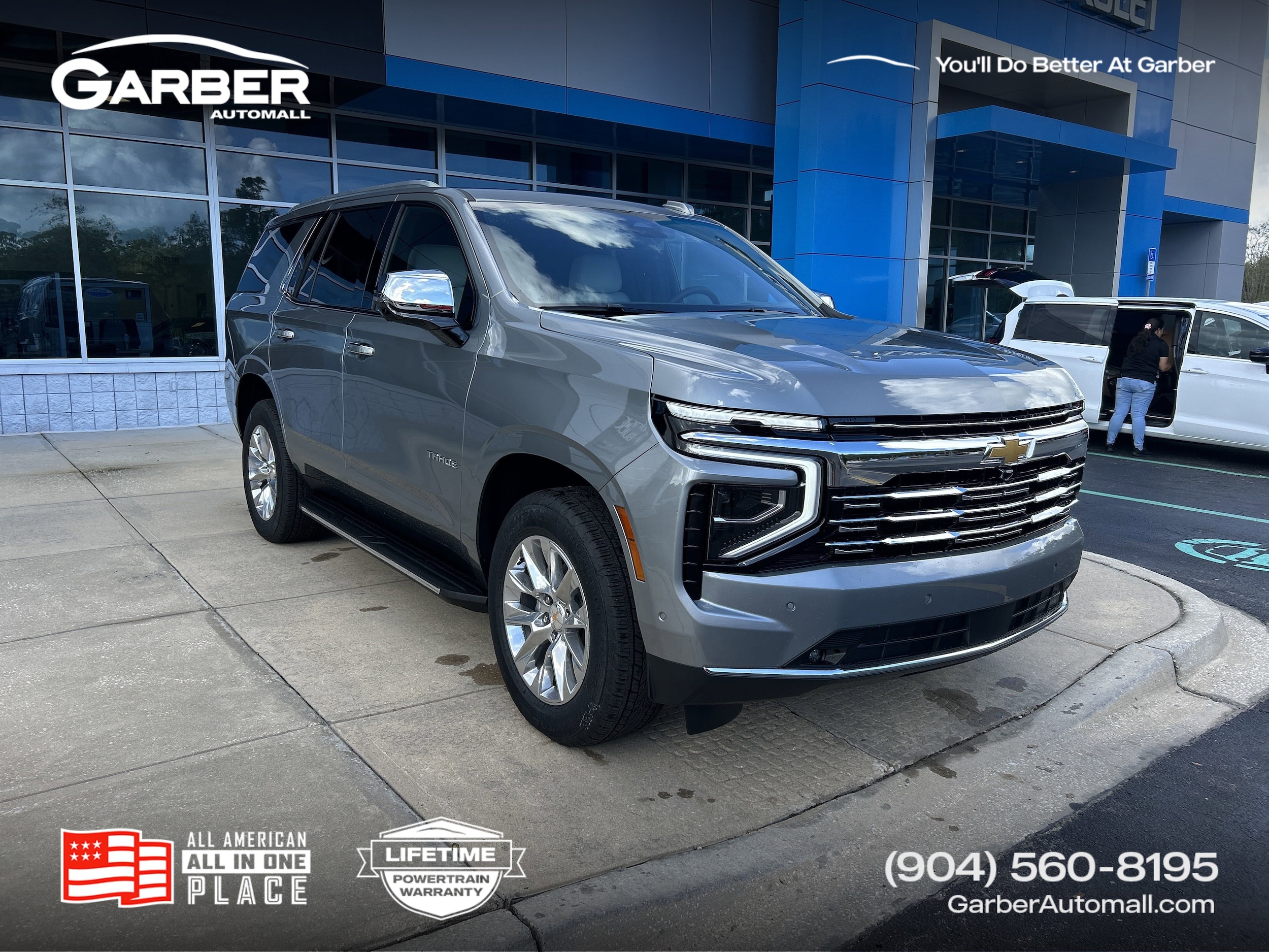 2026 Chevrolet Tahoe Premier's photo