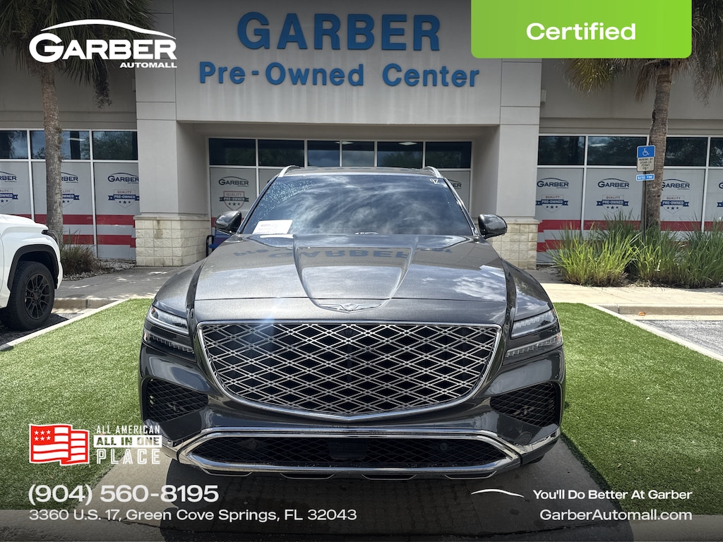 Used 2025 Genesis GV80 3.5T Prestige AWD SUV