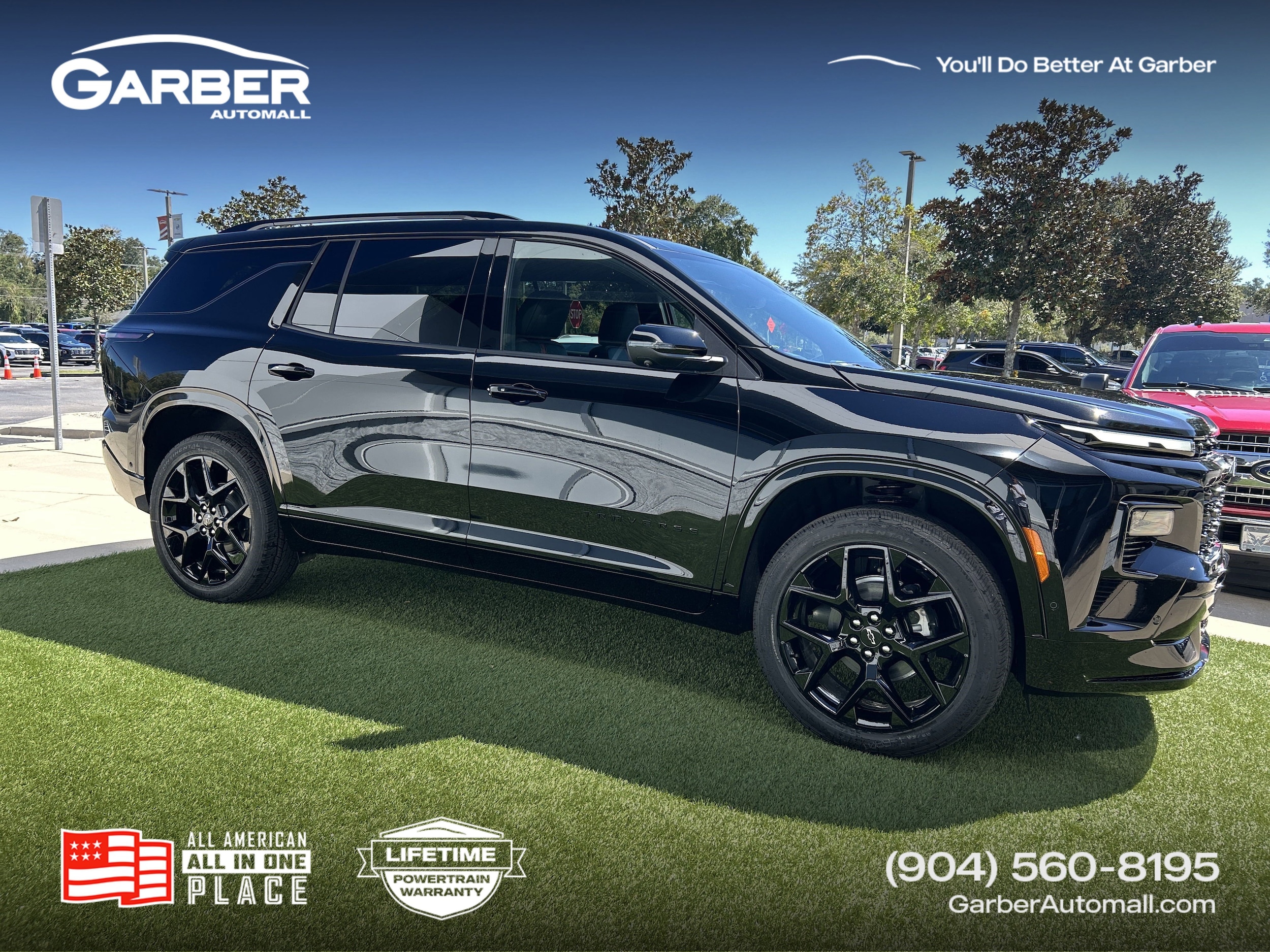 2026 Chevrolet Traverse RS's photo