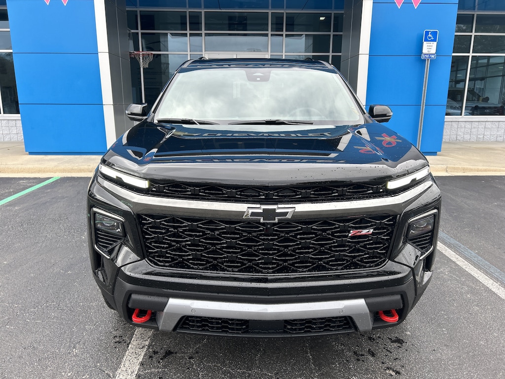 New 2026 Chevrolet Traverse Z71 SUV