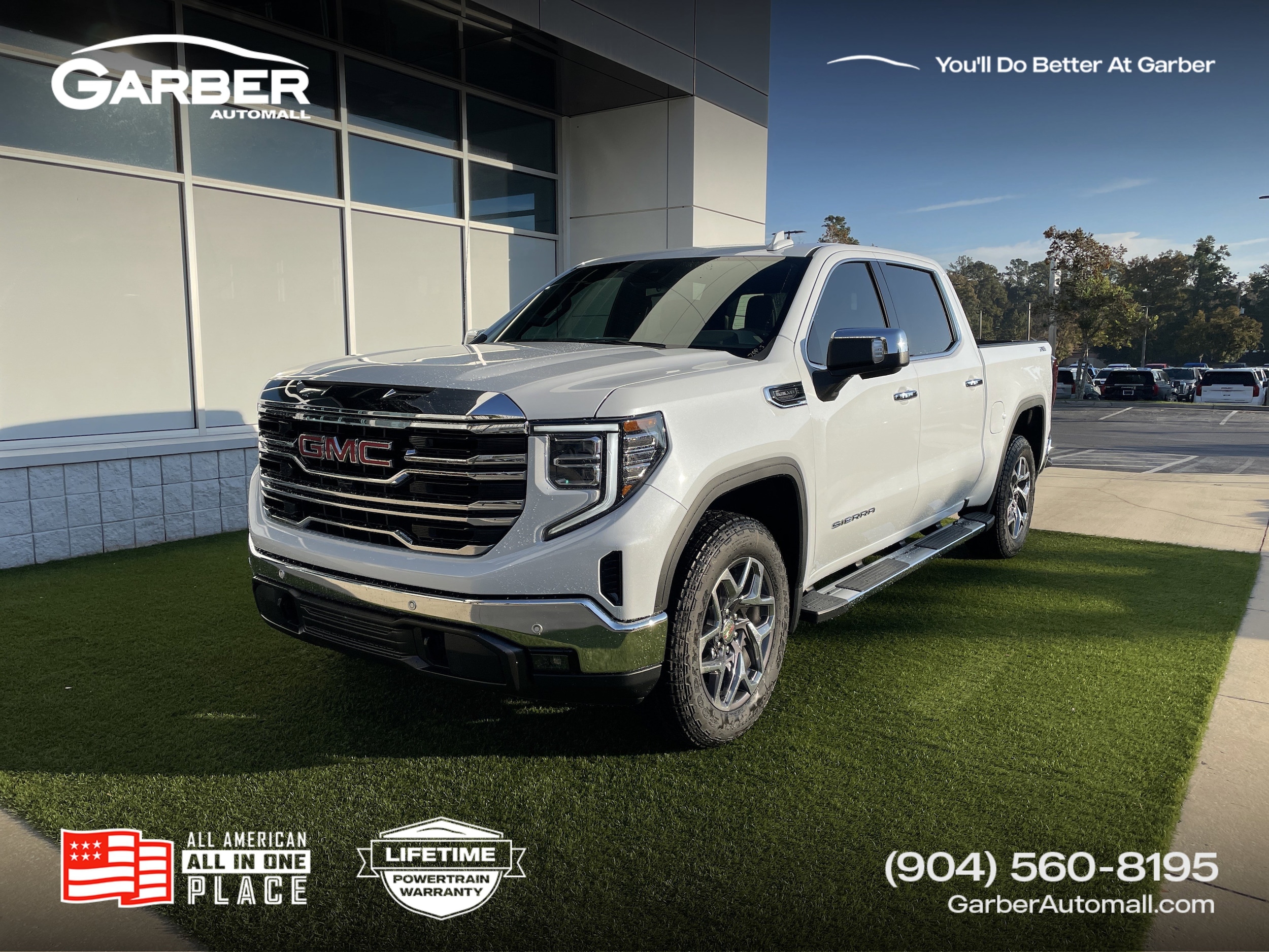 2026 GMC Sierra 1500 SLT's photo