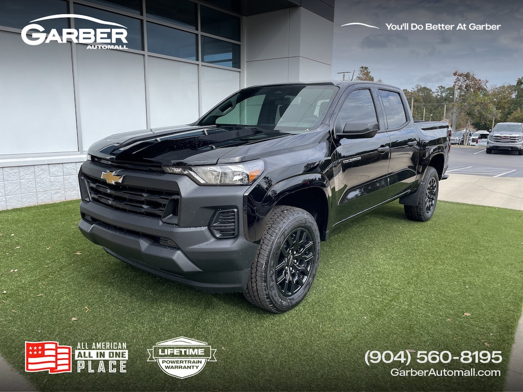 New 2026 Chevrolet Colorado WT Truck