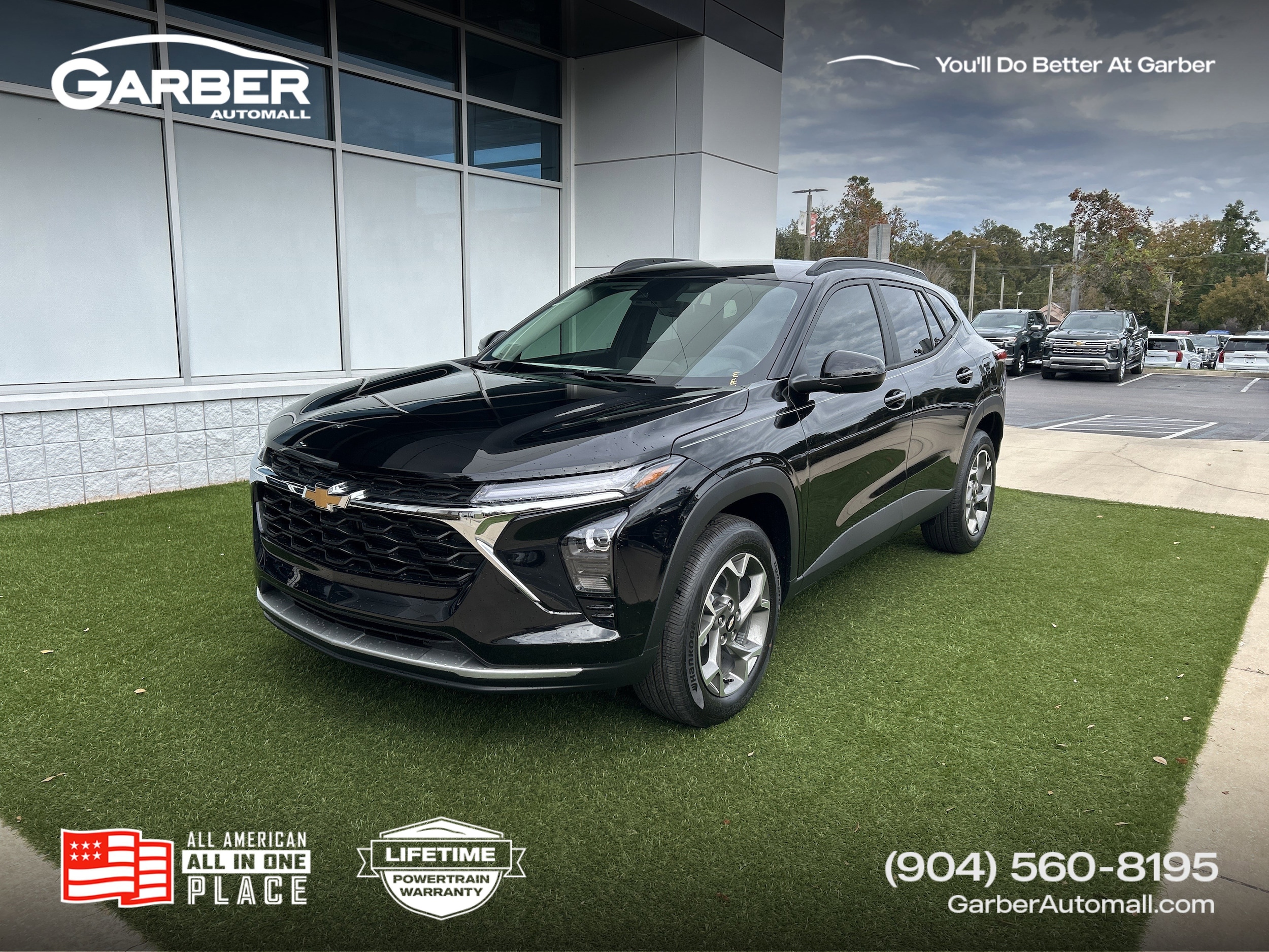 2025 Chevrolet Trax LT's photo