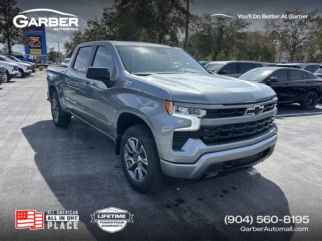 New 2026 Chevrolet Silverado 1500 RST Truck