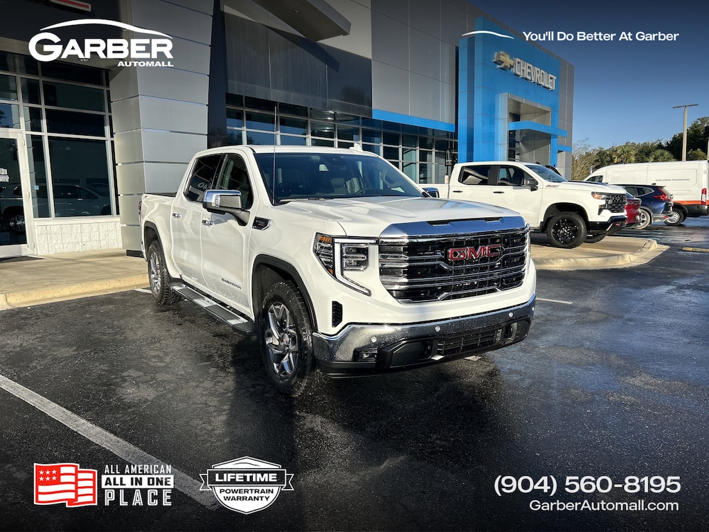 New 2026 GMC Sierra 1500 SLT Truck