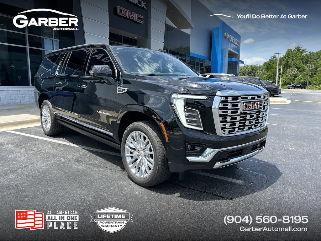 New 2025 GMC Yukon XL Denali SUV