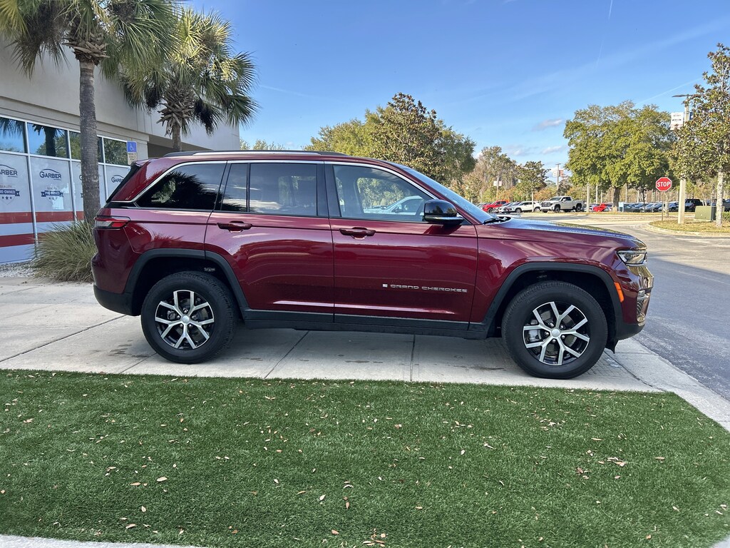 Used 2023 Jeep Grand Cherokee Limited 4x2 SUV