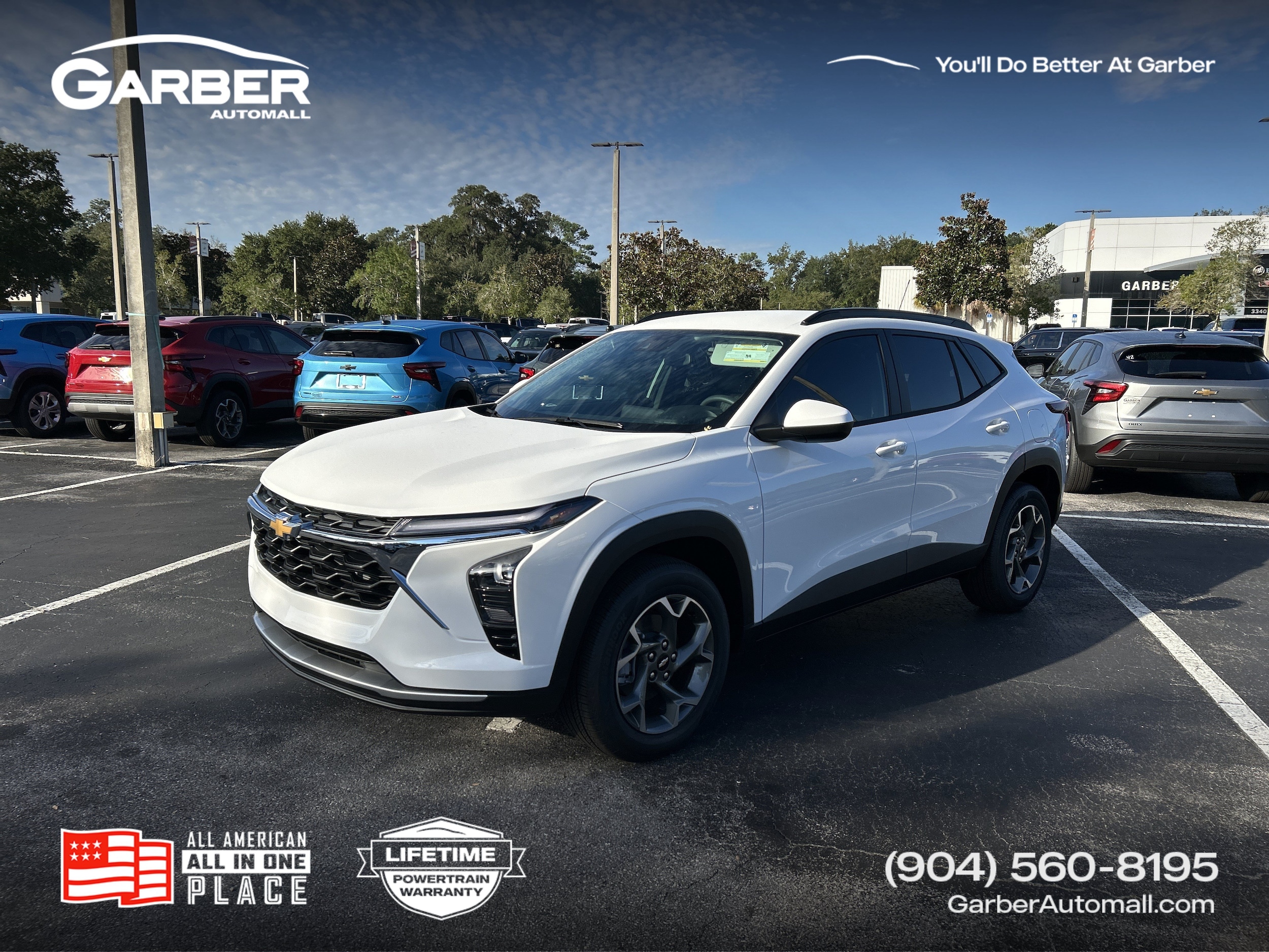 2026 Chevrolet Trax LT