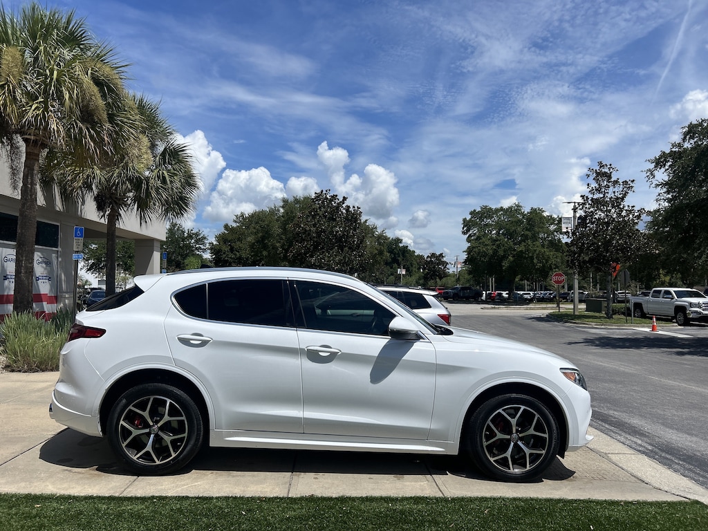 Used 2021 Alfa Romeo Stelvio Ti AWD SUV