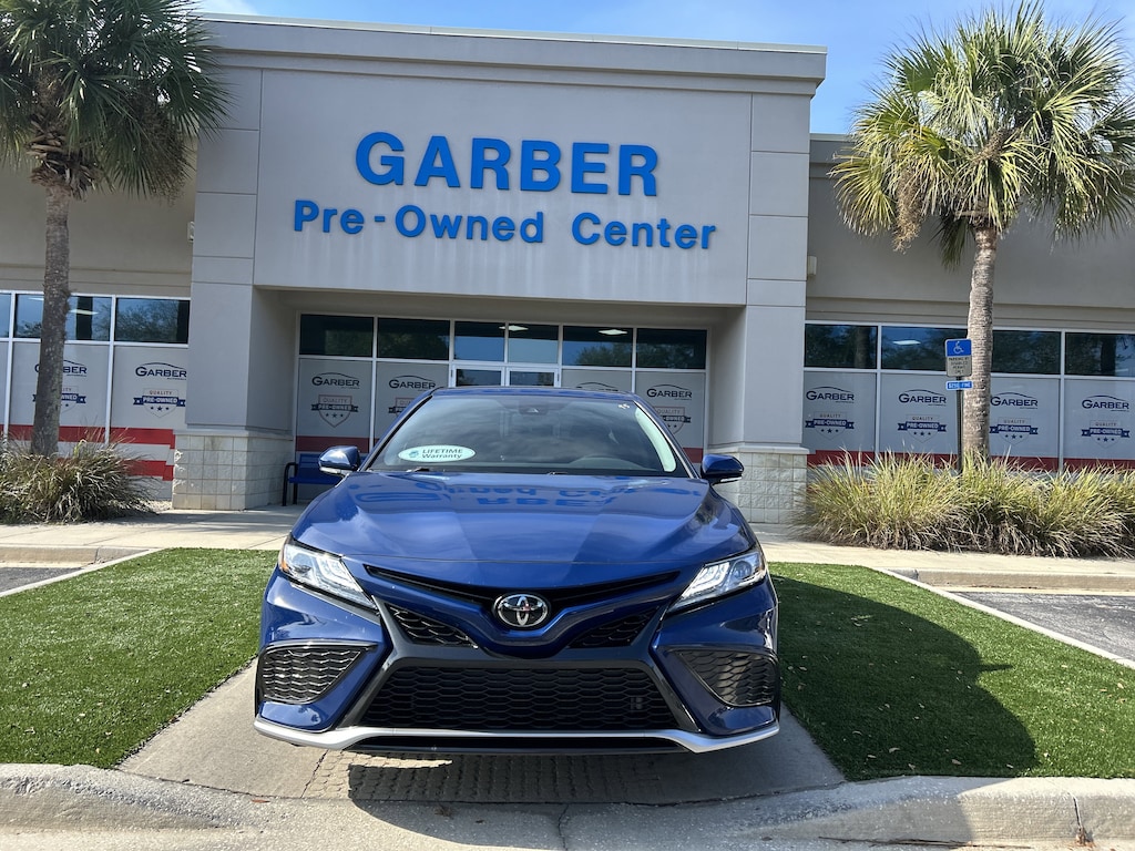 Used 2024 Toyota Camry XSE Sedan